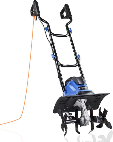 Electric garden tiller - electric,