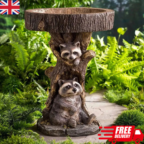 Bird bath feeder pedestal - &,