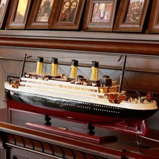 NEW Titanic Model Wooden