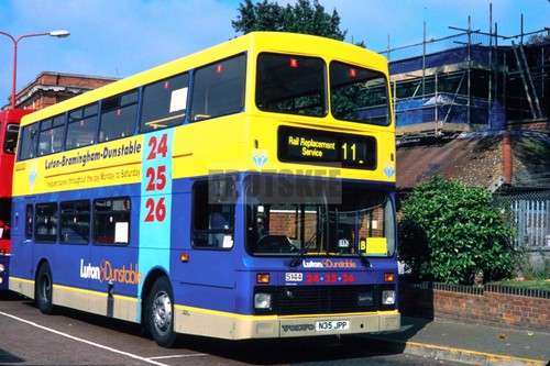 35mm slide ldt volvo olympian - slide,