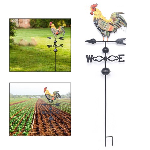 Weather vane cockerel - weather, wind