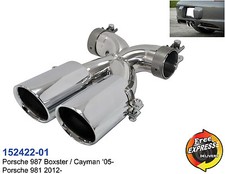Exhaust Tailpipes Stainless