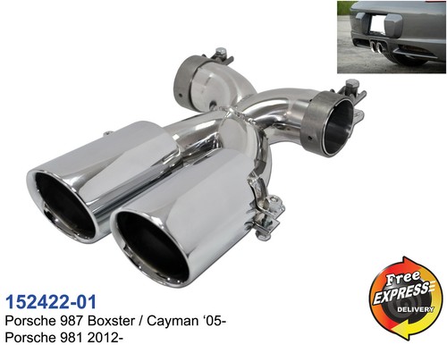 Exhaust tailpipes stainless - exhaust,