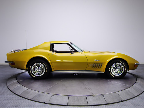 1972 chevrolet corvette - 1972,
