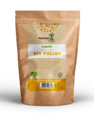 Organic Bee Pollen Granules - Raw Premium Quality | Natural Superfood Supplement