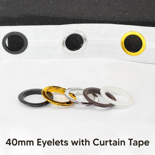 8pcs plastic eyelets - plastic,