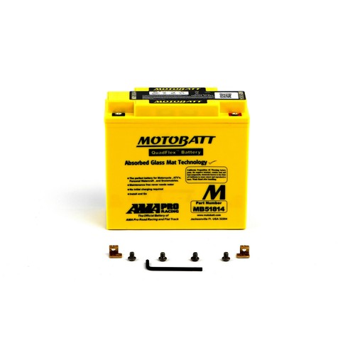 Battery motobatt agm yellow - battery,