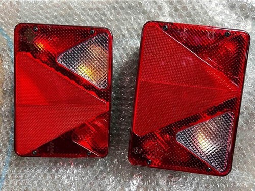 Erde 122 car trailer - trailer, lights