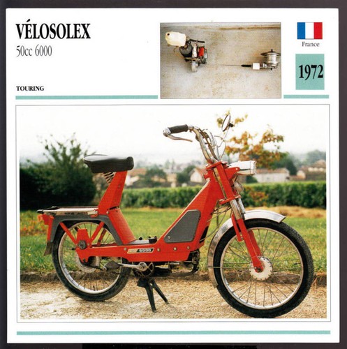 1972 velosolex 50cc 6000 - velosolex,