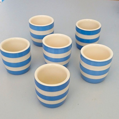 Cornishware green set - cornishware, 6