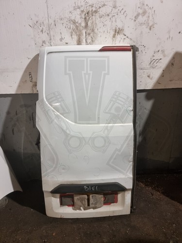 Ford transit custom rear - ford, door
