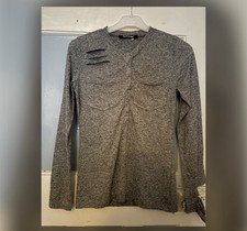 Punkyfish Marl Grey/Black Long