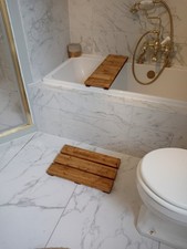 Handmade Rustic Wooden Bath