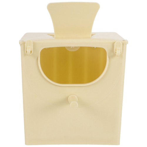 Wooden bird house pigeon nest - wooden,