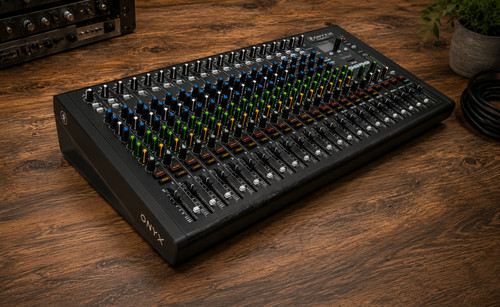 Mackie onyx24 channel - mackie,