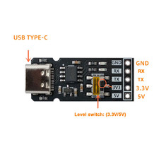 USB to TTL Serial Port Module