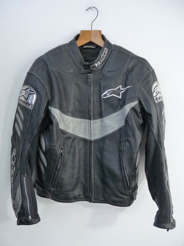 Alpinestars leather biker - alpinestars,
