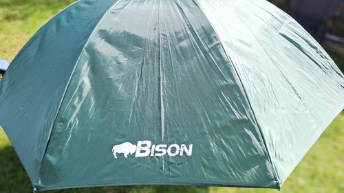 Bison fishing brolly umbrella - brolly,