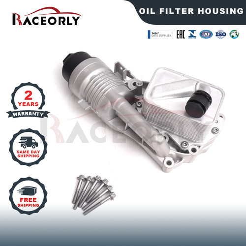 Raceorly oil filter housing - raceorly,