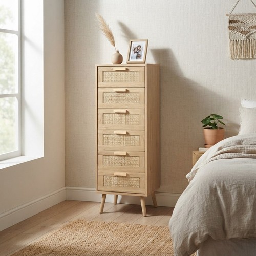 Finnhomy rattan chest - finnhomy,