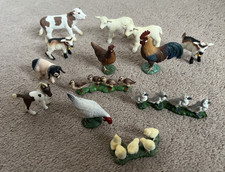 Schleich Farm Famyard Animals