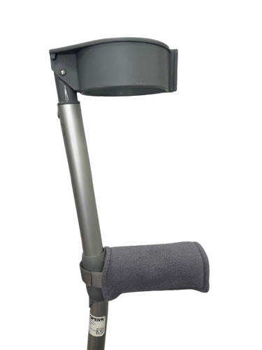 Padded crutch handle covers - crutch,