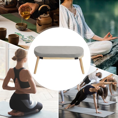 Bamboo meditation bench - meditation,