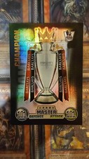 Rare 2007/08 Topps Match Attax Master Trophy Champion Card, Holy Grail!