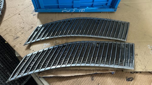 Chrome decorative grille