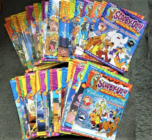 Deagostini scooby doo world - world, of