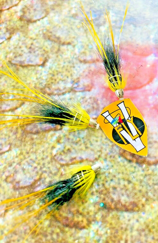 Fly 8mm black yellow mp - black,