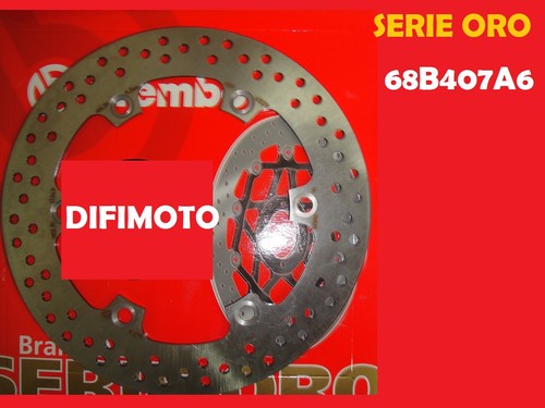 Front brake disc - disc, brembo