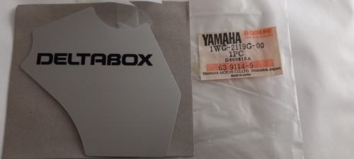 Yamaha fzr400 deltabox frame - deltabox,