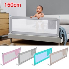 150cm Bed Safety Guards Folding Child Toddler Bed Rail Safety Protection Guard