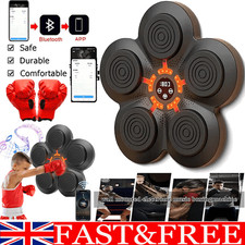 Boxing Machine Wall Mount Bluetooth Music Electronic Boxing Training Punching UK