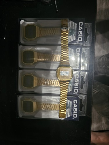 Casio a168wg 9ef retro mens - a168wg-9ef,