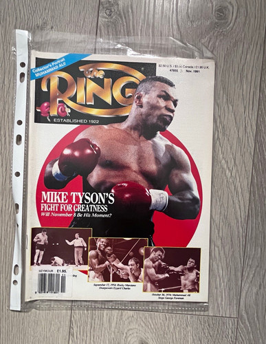 The ring boxing magazine nov - the,