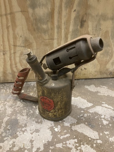 Vintage brass monitor - vintage, no26