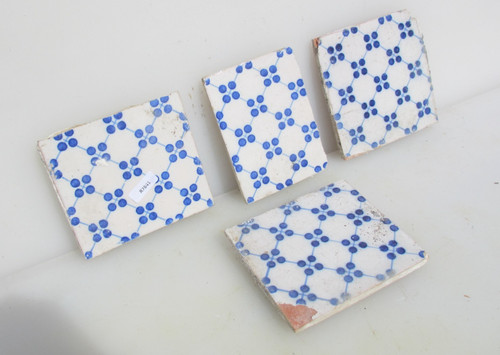Antique ceramic tiles nouveau - ceramic,