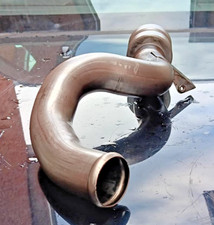 LAND ROVER DISCOVERY 3 2005-2009 2.7 V6 INTERCOOLER PIPE