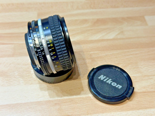 Nikon nikkor 50mm ais - nikkor,