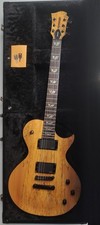 Fernandes Monterey Spalted maple Guitar With Hard Case