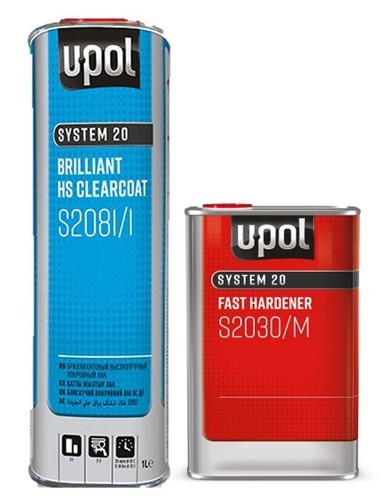 Upol s2081 clear coat lacquer - upol,