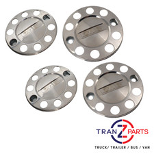 4x FITS DAF 22.5" (571MM) TRUCK STAINLESS STEEL SOLID TYPE WHEEL TRIM COVER