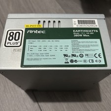 Antec Earthwatts 380w 80plus