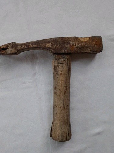 Vintage stone masons hammer