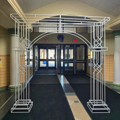 Luxurious wedding arch - luxurious,