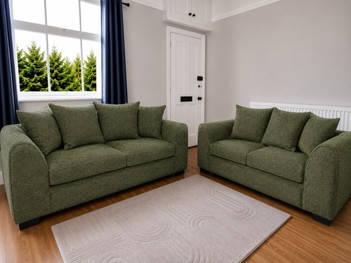 Seater dylan sofa set moss - seater,