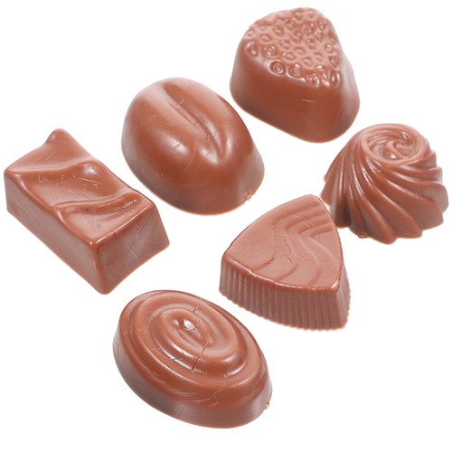 Pcs chocolate prop model - pcs,