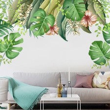 Large Green Big Leaves